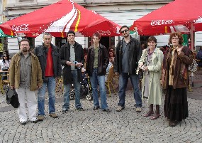 Zoran Ferić, Simo Mraović, Robert Perišić, Jana Putrič Srdić, Drago Glamuzina, Dragica Marinič, Jozefina Dautbegović