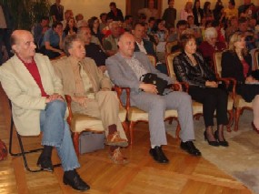 V ospredju: Rade Živaljević, Rade Bakračević, Miloš Rusić, Melita Cimerman, Marjeta Preželj