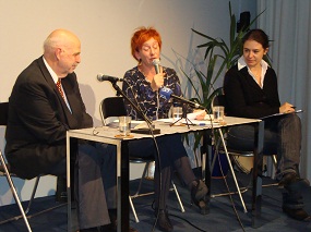 Marjan Pungartnik, Rezka Kanzian in Susane Weitlaner