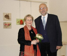 Zehra Pašić Silberhorn in Marjan Pungartnik