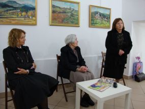 Milena Houška Pavlin, Alenka Glazer, Marica Škorjanec