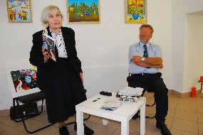 Alenka Glazer in Vladimi Potočnik, ilustrator