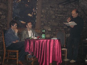 Željko Perović, Aleksandar Šajin in Morten Sondergaard