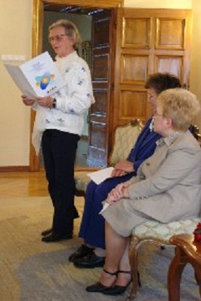 Jozica Hladin, Angela Fujs, Inge Vogrin Mlakar