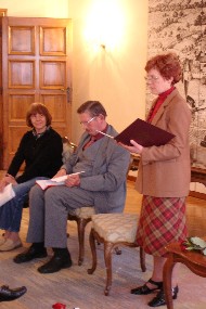 Metka Lampret, Mirko Horvat, Ivana Hauser
