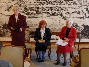 Ivanka Simonič, Sonja Golec, Majda Senica