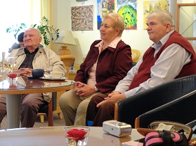 Od leve: Vladimir Vekić, Rozika Petek, Marko Krezić