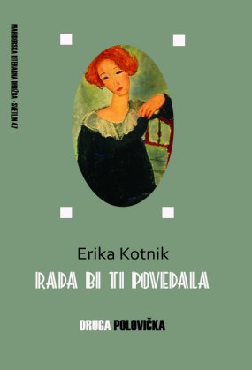 Erika Kotnik: »Rada bi ti povedala«, pesniška zbirka