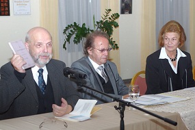 Od leve: Marjan Pungartnik, dir. svetnik Curt Schnecker in 
