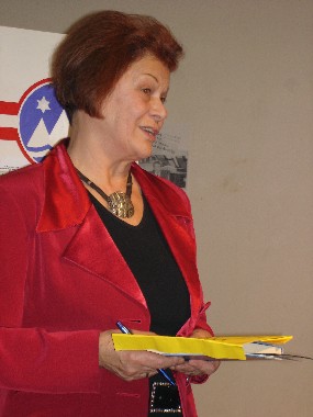 Ivanka Gruber, predsednica društva Avstrijsko-slovensko prijateljstvo
