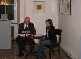 Od leve: Marjan Pungartnik in Daniela Kocmut