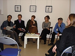 Od leve: Željko Perovič, Jure Drljepan, Žuža Balog, Senada Smajić, Milan Aničič