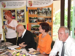 Od leve: Veronika Haring, Marjan Pungartnik, Ivana Hauser in Aleš Tacer