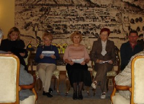 Na fotografiji: Melita Plešnik, Vilma Ploj, Ana-Marija Pušnik,Tatjana Srebrnič in Toni Götz