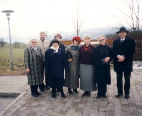 Ekipa nekje na poti