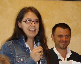 Susanne Weitlaner in Michael Petrowitsch