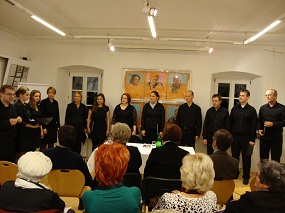 Komorni zbor Hugo Wolf pri Kulturnem društvu nemško govorečih žena Mostovi iz Maribora