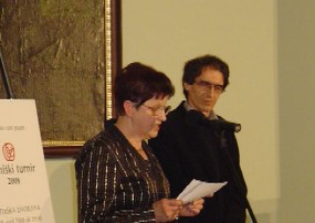 Ana Balantič in Željko Perović